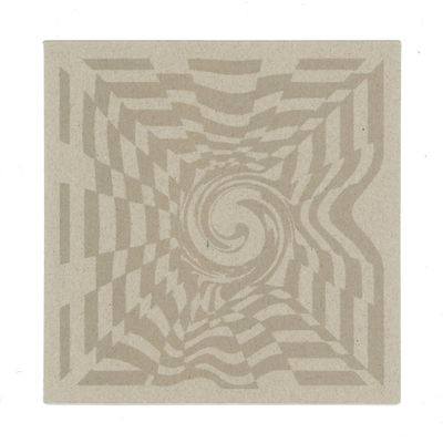 Rezo Glonti — Recollections III–IV 7" vinyl cover
