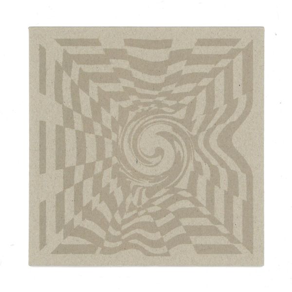 Rezo Glonti — Recollections III–IV 7" vinyl cover