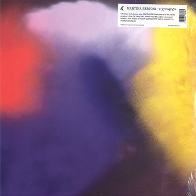 Martina Bertoni — Hypnagogia LP vinyl cover