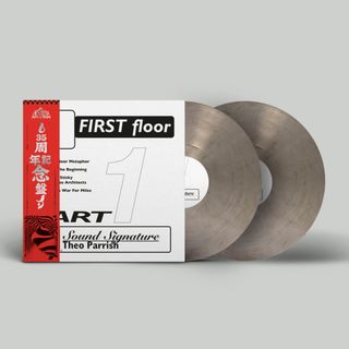 Theo Parrish — First Floor Part 1 (2x12") vinyl cover
