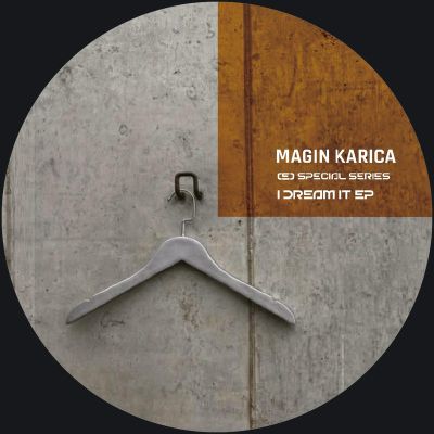 Magin Karica — I Dream It EP vinyl cover
