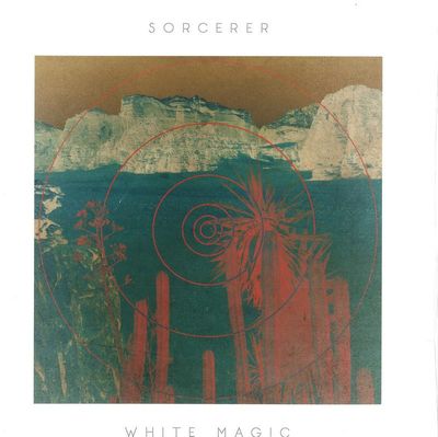Sorcerer — White Magic LP 2x12" vinyl cover