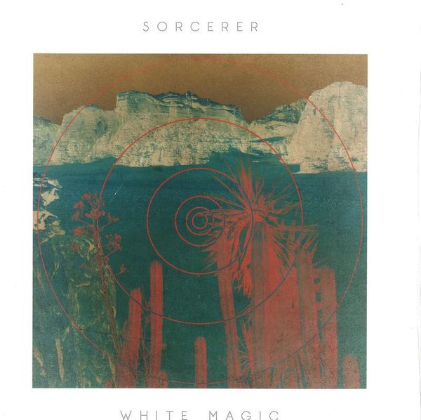 Sorcerer — White Magic LP 2x12" vinyl cover