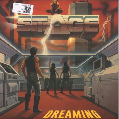 Stage — Dreaming LP vinyl cover