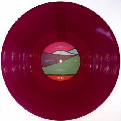 Kutiman — Dreams In Aspamia vinyl cover