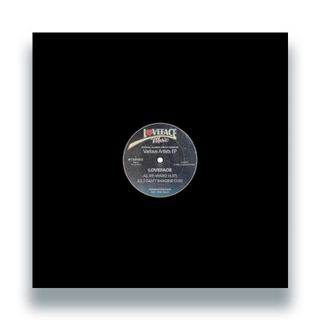 Loveface, Lil Chicago — Various Artists EP vinyl cover