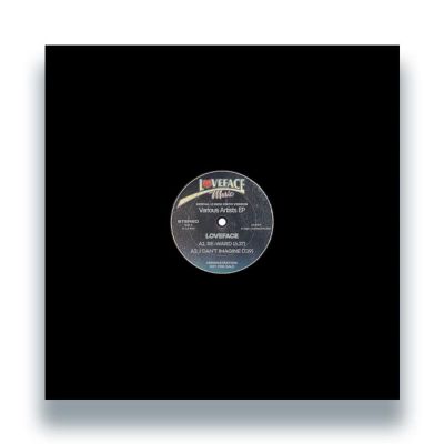 Loveface, Lil Chicago — Various Artists EP vinyl cover