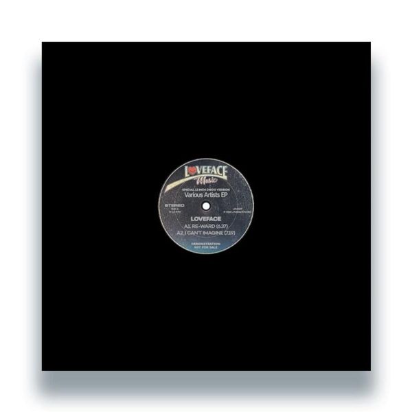Loveface, Lil Chicago — Various Artists EP vinyl cover