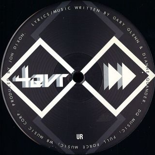 Jon Dixon — Fly Free EP vinyl cover