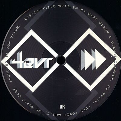 Jon Dixon — Fly Free EP vinyl cover
