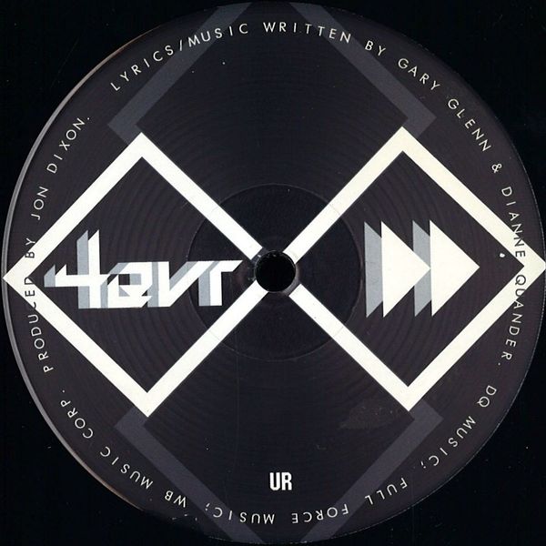 Jon Dixon — Fly Free EP vinyl cover