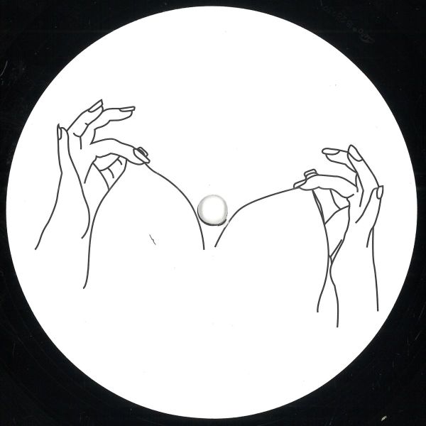 Jimpster — Burning Up / Becoming Cyclonic (10") vinyl cover