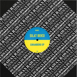 Silat Beksi — Curandero EP vinyl cover