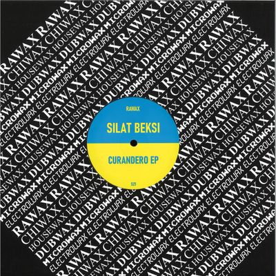 Silat Beksi — Curandero EP vinyl cover