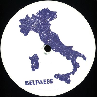 Unknown — BELPAESE 12 vinyl cover
