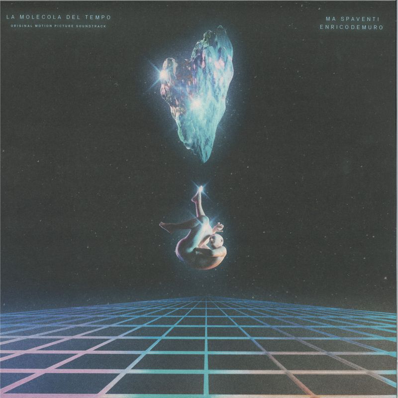 Ma Spaventi, Enrico Demuro — La Molecola del Tempo LP vinyl cover