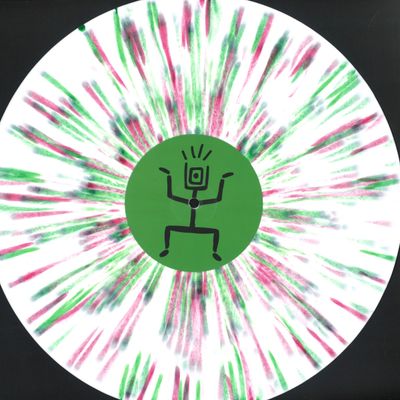 Ben Murphy, Finky — Rhymes & Rhythms vinyl cover