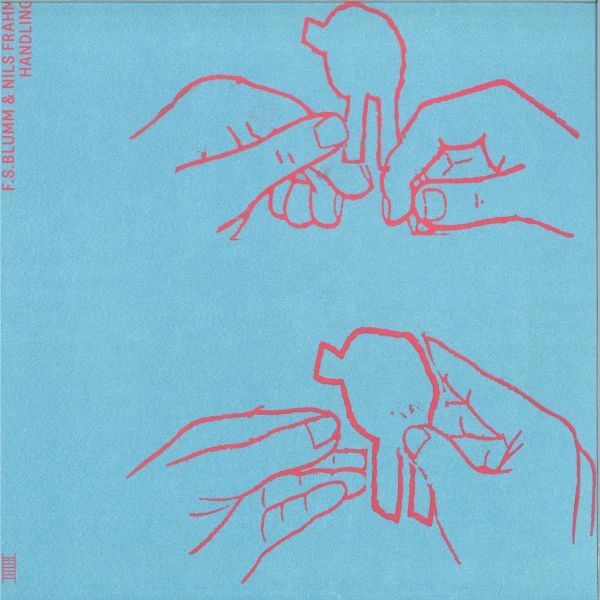 F.S.Blumm, Nils Frahm — Handling vinyl cover