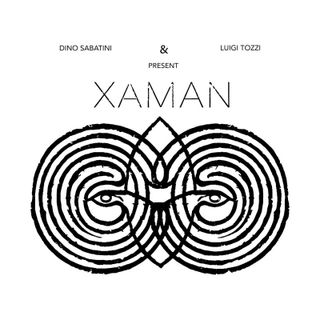 Dino Sabatini, Luigi Tozzi — XAMAN 2x12" vinyl cover