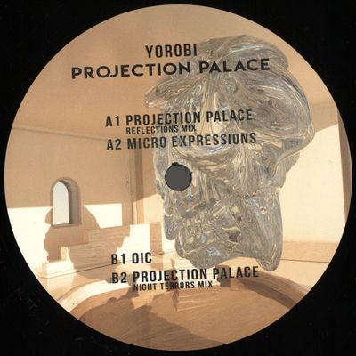 Yorobi — Projection Palace vinyl cover