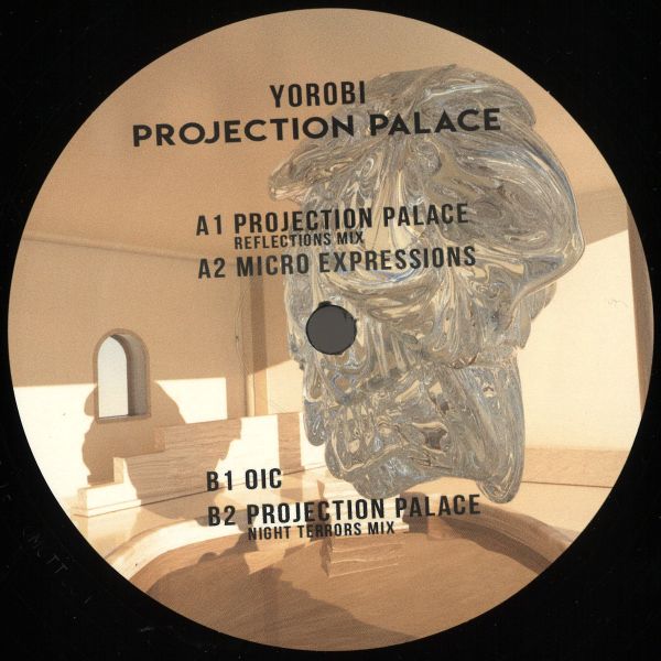 Yorobi — Projection Palace vinyl cover
