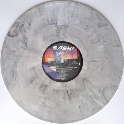 Sash! — Mysterious Times / It's My Life vinyl cover