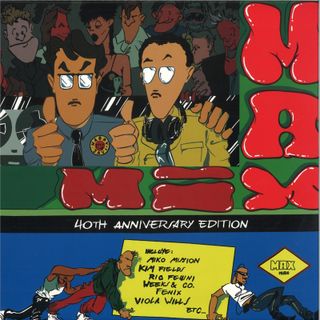 Various — MAX MIX 40 Ann. Deluxe Edition 2x12" vinyl cover