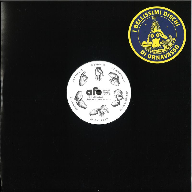 I Bellissimi Dischi Di Ornavasso — Archivio Fonomeccanico 2.0 vinyl cover