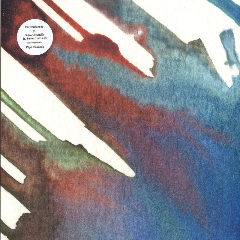 Dam Swindle — Flavourism Ep vinyl cover