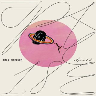 Nala Sinephro — Space 1.8 LP 2x12" vinyl cover