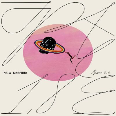 Nala Sinephro — Space 1.8 LP 2x12" vinyl cover