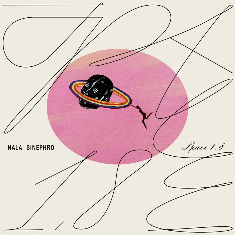 Nala Sinephro — Space 1.8 LP 2x12" vinyl cover