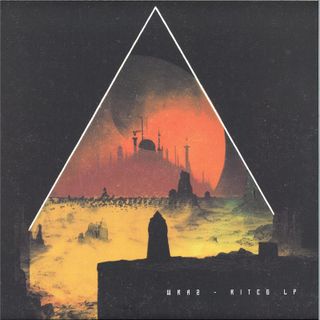 Wraz — Rites LP vinyl cover