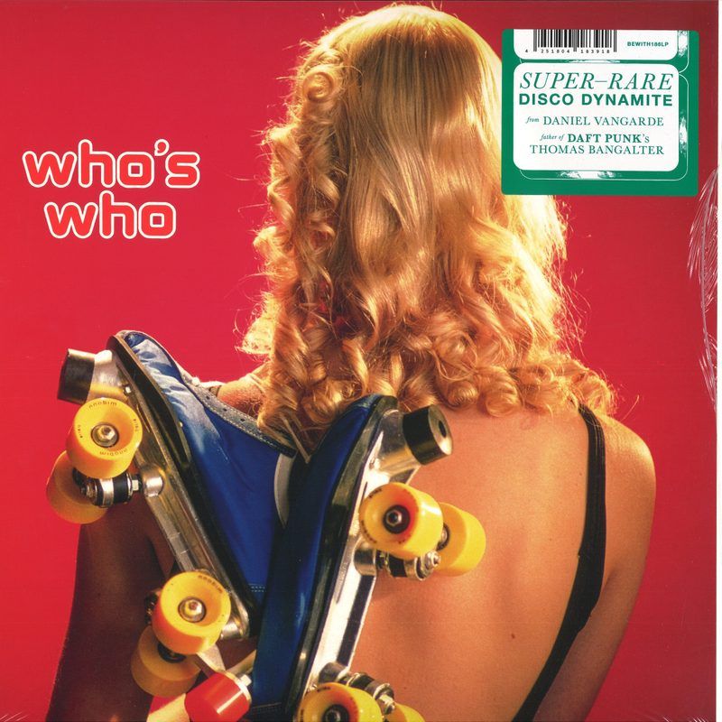Who's Who — Who's Who (LP) vinyl cover