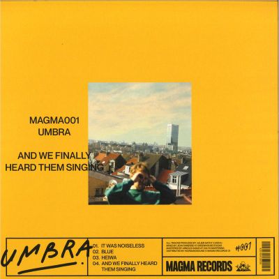 Umbra — And We Finally Heard Them Singing vinyl cover