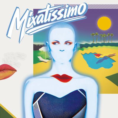 Various — HEY! CABRERA PRESENTS MIXATISSIMO LP vinyl cover