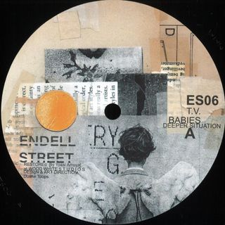 T.V. Babies, Smart Alex — Deeper Situation vinyl cover