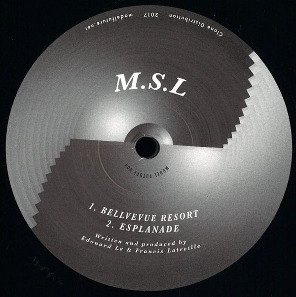 M.s.l. — Bellevue Resort vinyl cover
