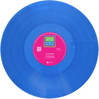 Martin Solveig, Gta — Intoxicated vinyl cover