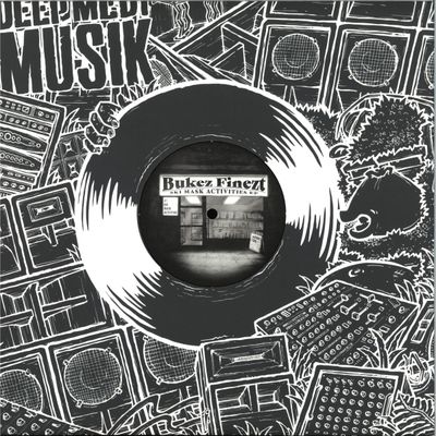Bukez Finezt — Ski Mask Activities vinyl cover
