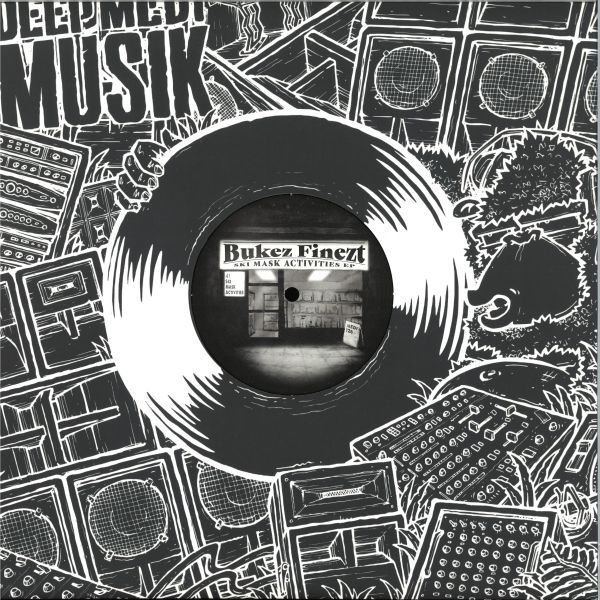 Bukez Finezt — Ski Mask Activities vinyl cover
