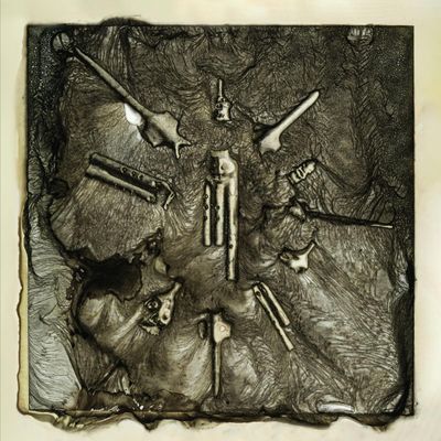 Nervio Cosmico — Singing Vessels LP vinyl cover