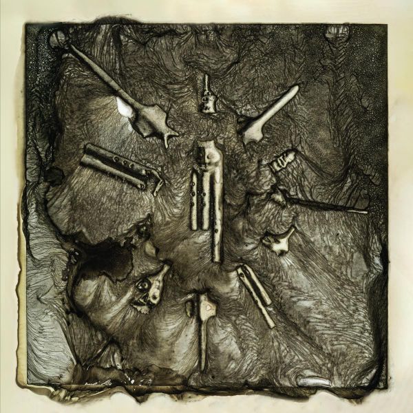 Nervio Cosmico — Singing Vessels LP vinyl cover