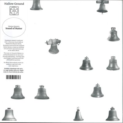 Simina Oprescu — Sound of Matter vinyl cover