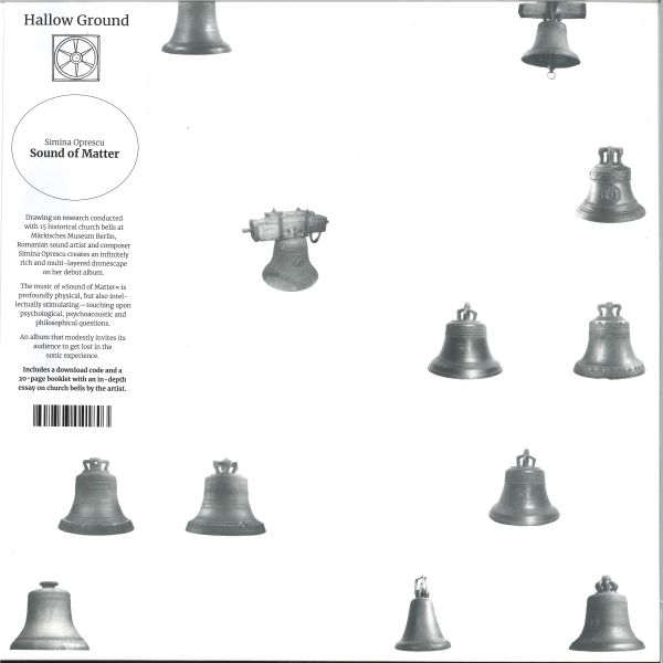 Simina Oprescu — Sound of Matter vinyl cover
