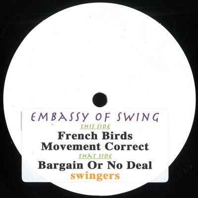 Embassy Of Swing — SWINGIN-WAX-0002 vinyl cover