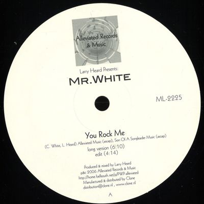 Larry Heard — Sun Cant Compare / You Rock Me vinyl cover