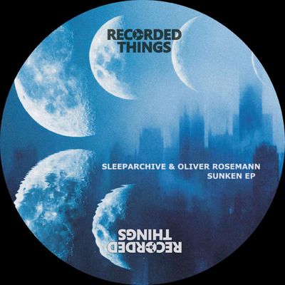 Sleeparchive, Oliver Rosemann — Sunken EP vinyl cover