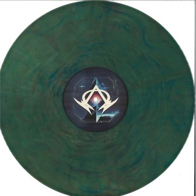 Alpha Rhythm — Remix EP vinyl cover