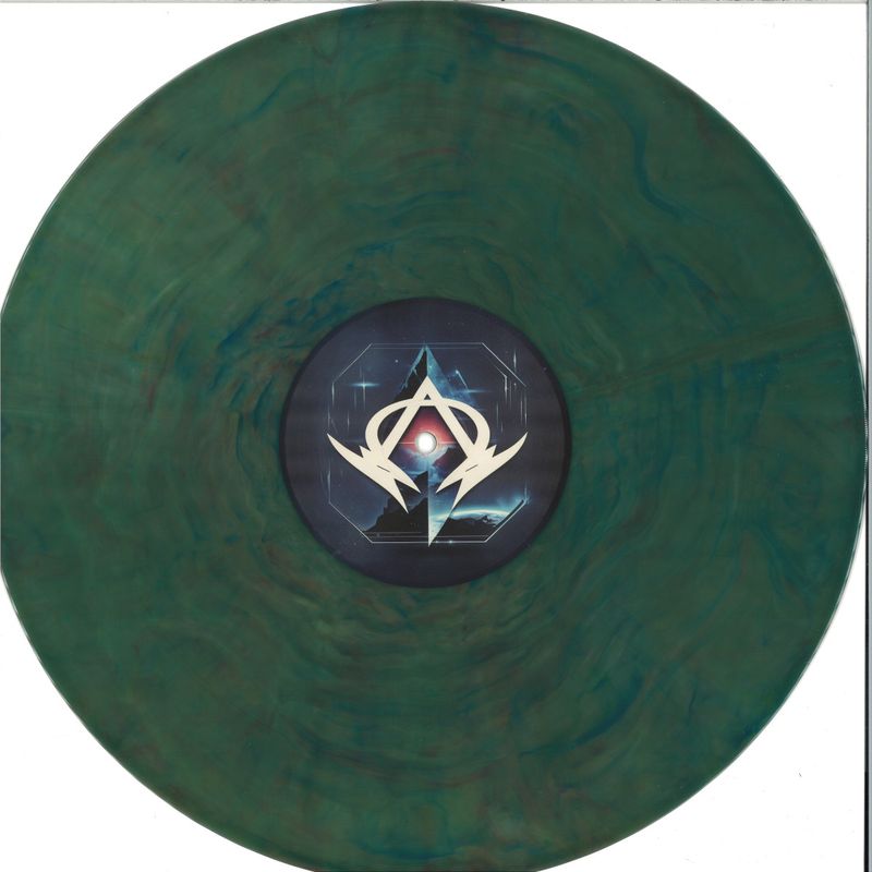 Alpha Rhythm — Remix EP vinyl cover